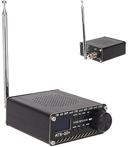 Amazon.com: ATS 20+ Full Band Radio Receiver FM AM MW SW and SSB